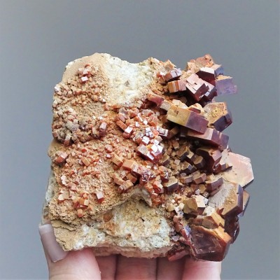Vanadinit mineral 695g, Marokko