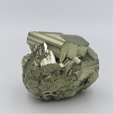 Pyrit mineral druse 422g, Peru