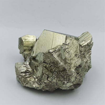 Pyrit mineral druse 872g, Peru
