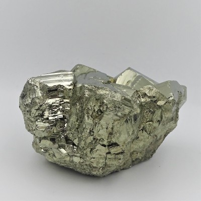 Pyrit mineral druse 898g, Peru