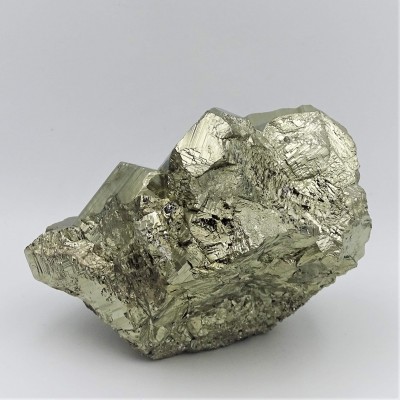 Pyrit minerál drúza 898g, Peru