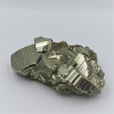 Pyrit mineral druse 738g, Peru