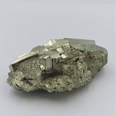 Pyrit minerál drúza 738g, Peru