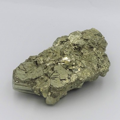 Pyrit mineral druse 738g, Peru