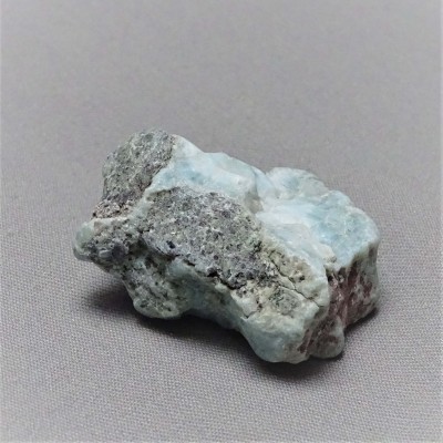 Larimar raw natural mineral 22.3g, Dominican Republic