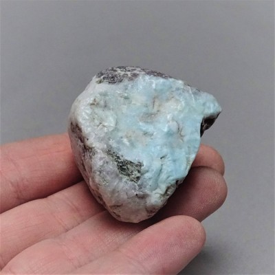 Larimar raw natural mineral 48.8g, Dominican Republic