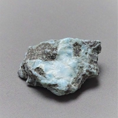Larimar natürliches Mineral 52,9g, Dominikanische Republik