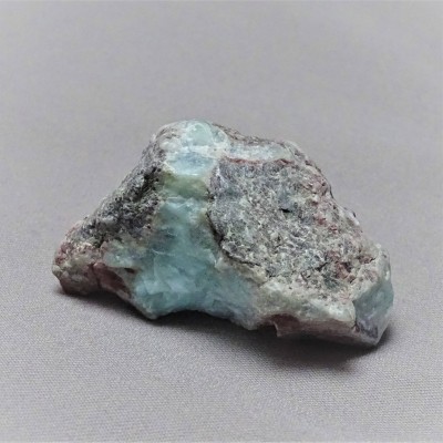 Larimar raw natural mineral 44.7g, Dominican Republic