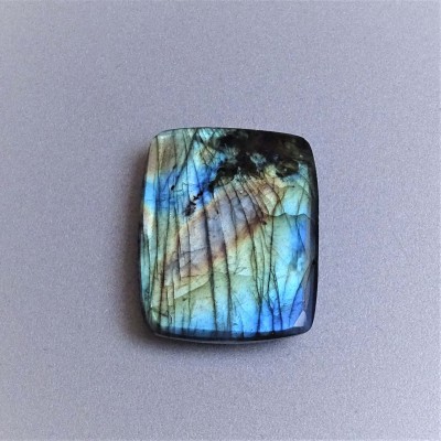 Labradorit Cabochon 12,5g, Madagaskar