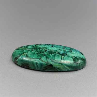 Malachit/Chrysokol-Cabochon 16g, Kongo