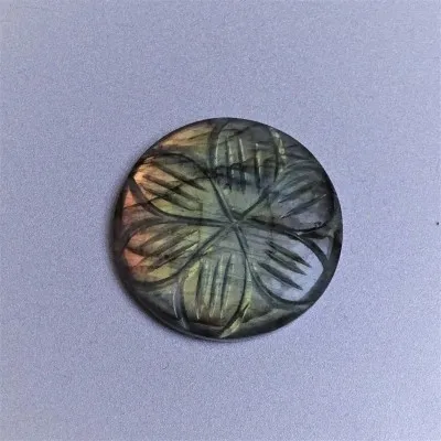 Labradorit Cabochon 13,4g, Madagaskar