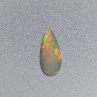 Etiopský opál kabošon broušený 3,58ct, Etiopie