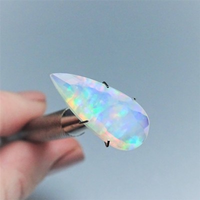 Äthiopischer Opal Cabochon 6,70ct, Äthiopien