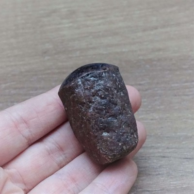 Saphir mit Rubinrohkristall 61,7​​g, Indien