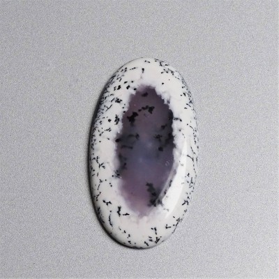 Dendritischer Opal (Merlinit) Cabochon 14,2g, Madagaskar