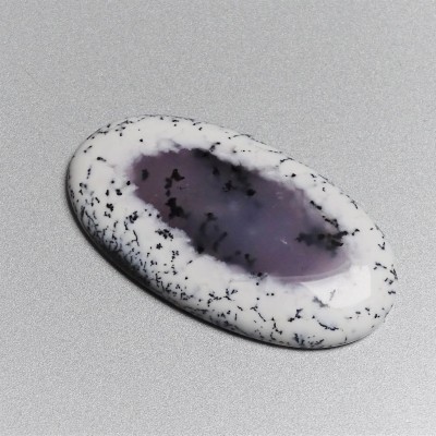 Dendritic opal (merlinite) cabochon 14.2g, Madagascar