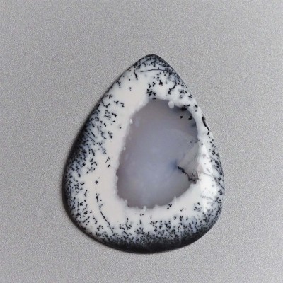 Dendritischer Opal (Merlinit) Cabochon 16,5g, Madagaskar