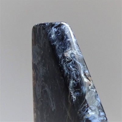 Pietersit polished natural mineral 70.1g, Namibia