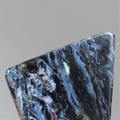 Pietersit polished natural mineral 70.1g, Namibia