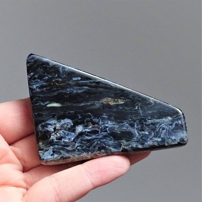 Pietersit polished natural mineral 70.1g, Namibia