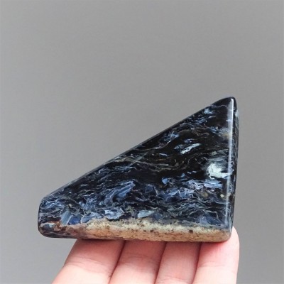 Pietersit polished natural mineral 70.1g, Namibia