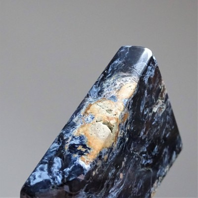 Pietersit poliertes natürliches Mineral 114g, Namibia