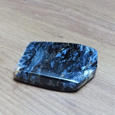 Pietersit polished natural mineral 98,3g, Namibia