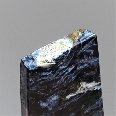 Pietersit polished natural mineral 57g, Namibia