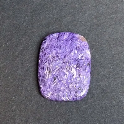 Charoit/čaroit kabošon 8,9g,  Jakutsko Rusko