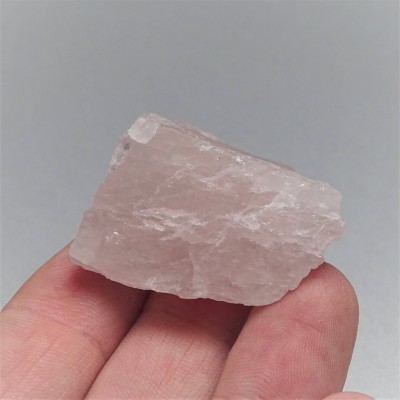 Morganite natural crystal 15.9g, Afghanistan