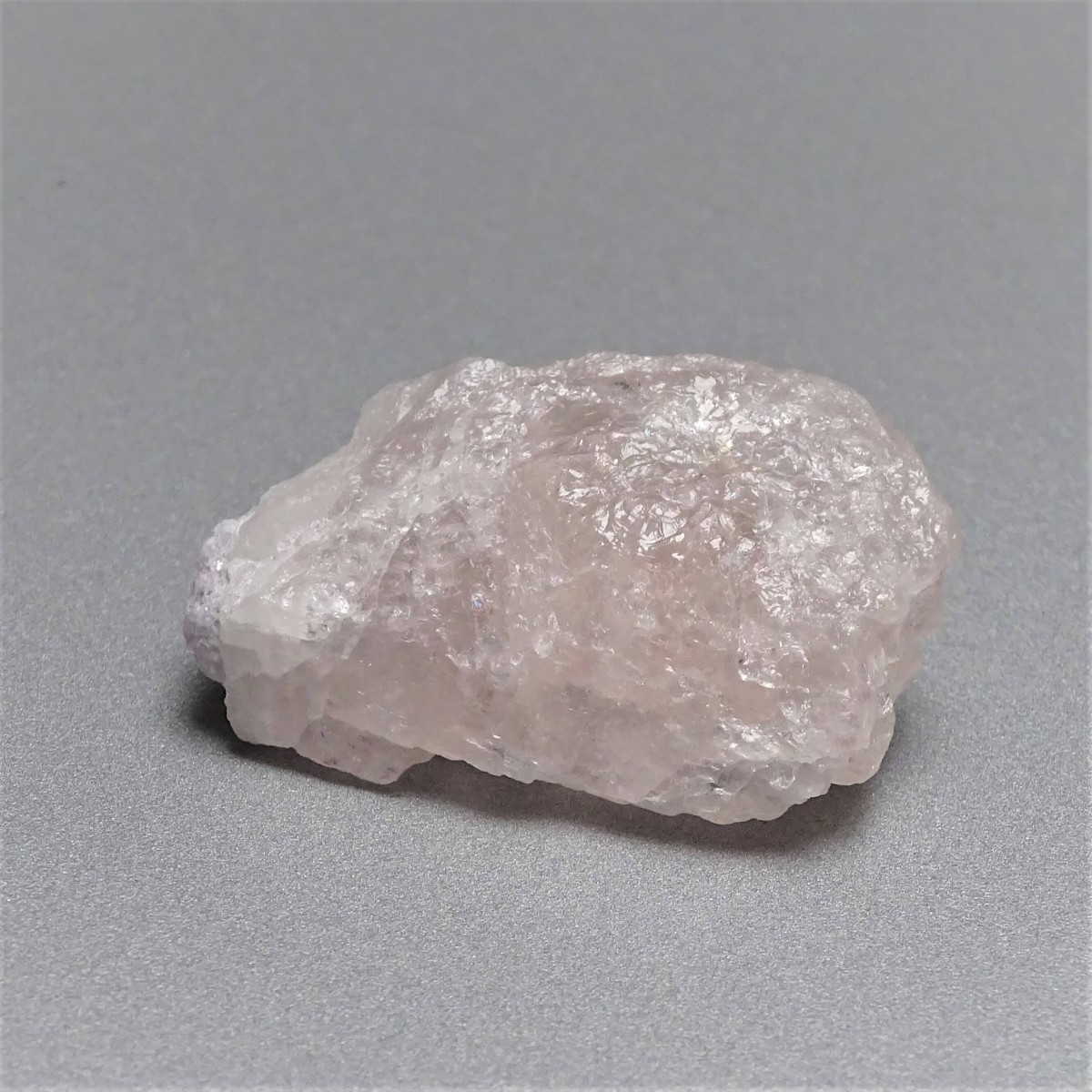 Morganit natürlicher Kristall 13,8g, Afghanistan