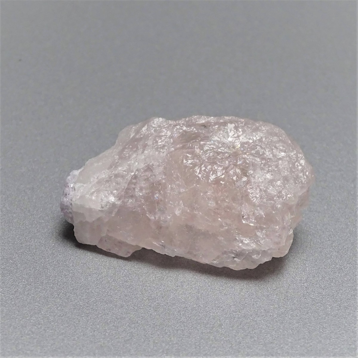 Morganite natural crystal 13.8g, Afghanistan