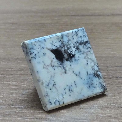 Dendritic opal (merlinite) pyramid 83g, Madagascar