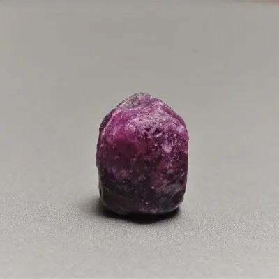 Ruby corundum raw 45ct, Mali