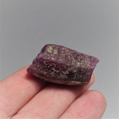 Ruby corundum raw 88,5ct, Mali