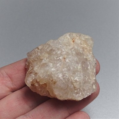 Pollucit vzácný sbírkový minerál 52,3g, Afganistán
