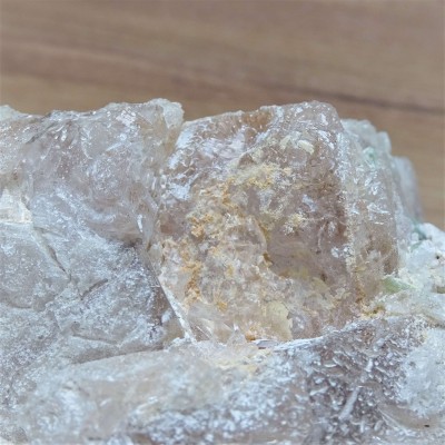 Pollucite seltenes Sammlungsmineral 2576g, Afghanistan