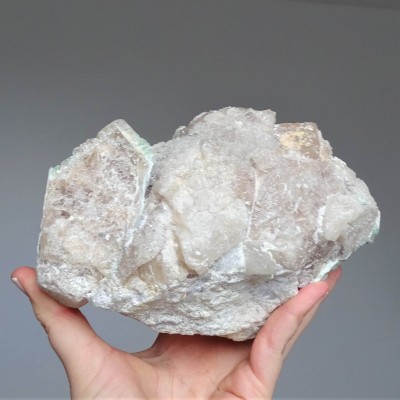 Pollucite seltenes Sammlungsmineral 2576g, Afghanistan