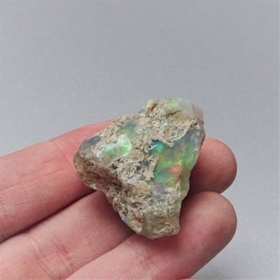 Etiopský opál přírodní 10,9g, Etiopie