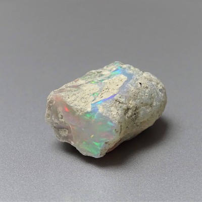 Äthiopischer Opal natur 15,9g, Äthiopien
