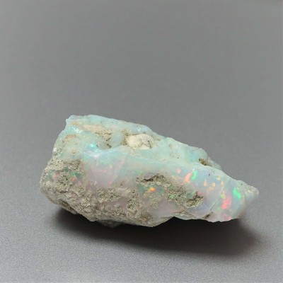 Ethiopian opal natural 22.2g, Ethiopia