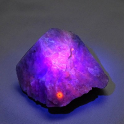 Hackmanit natürlicher Kristall 460g, Afghanistan