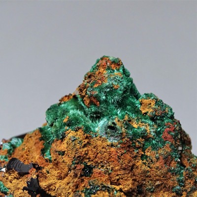 Azurite crystals in rock 137g, Morocco