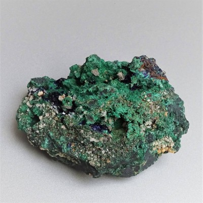 Azurite crystals in rock 269g, Morocco