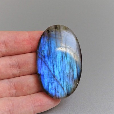 Labradorit Cabochon 17,9g, Madagaskar