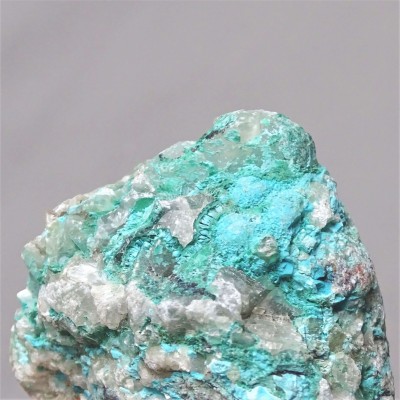 Malachite-chrysocol-shattuckite combination raw 103g, Nambia