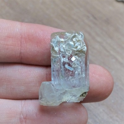 Aquamarin natürlicher Kristall 8,5g, Pakistan