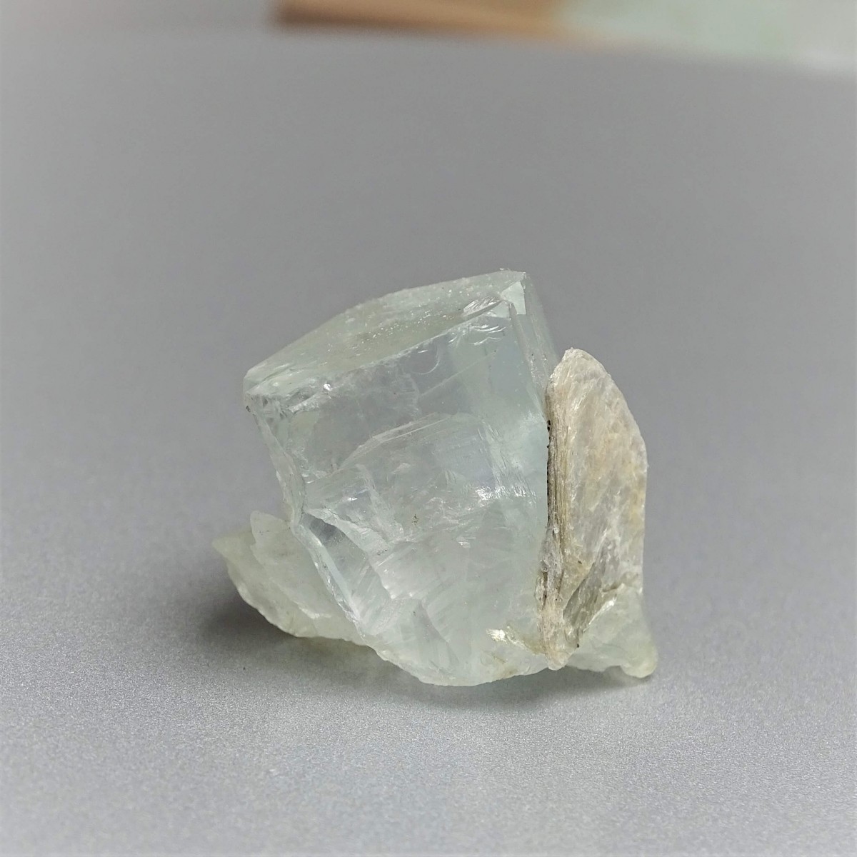 Aquamarin natürlicher Kristall 10,6g, Pakistan