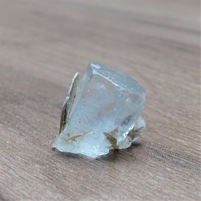 Aquamarin natürlicher Kristall 10,6g, Pakistan