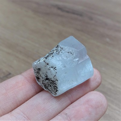 Akvamarín přírodní krystal 14g, Pakistán